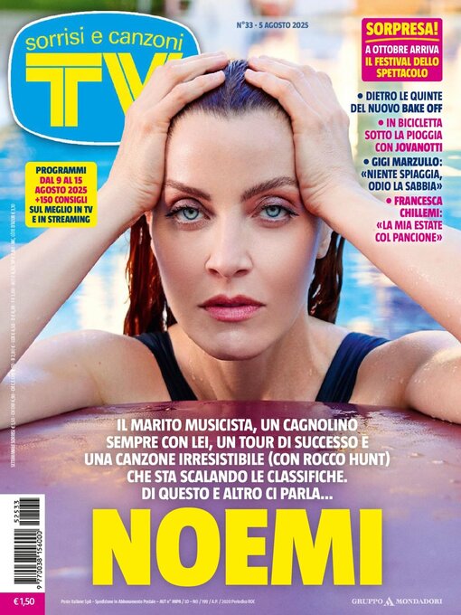 Détails du titre pour TV Sorrisi e Canzoni par Mondadori Media S.p.A., S.L.L. - Disponible